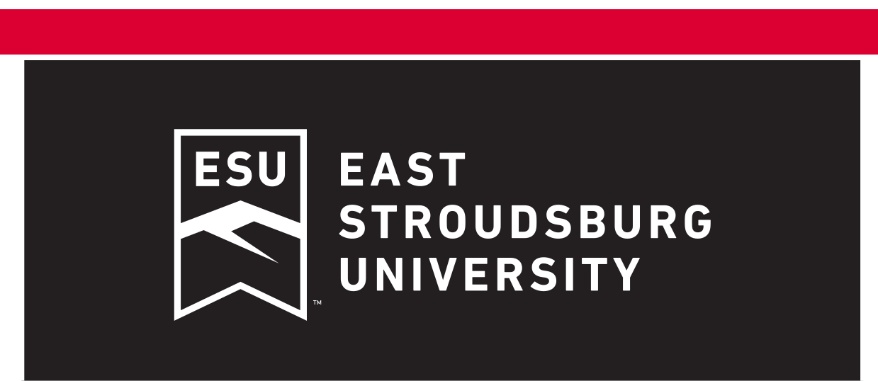 Institutional Logo, color, stacked, on black variant, cell 61