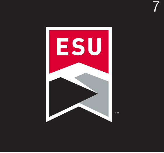 ESU icon, color, on black variant, cell 71