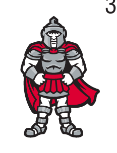 Warrior spirit mark, full color standing variant, cell 37