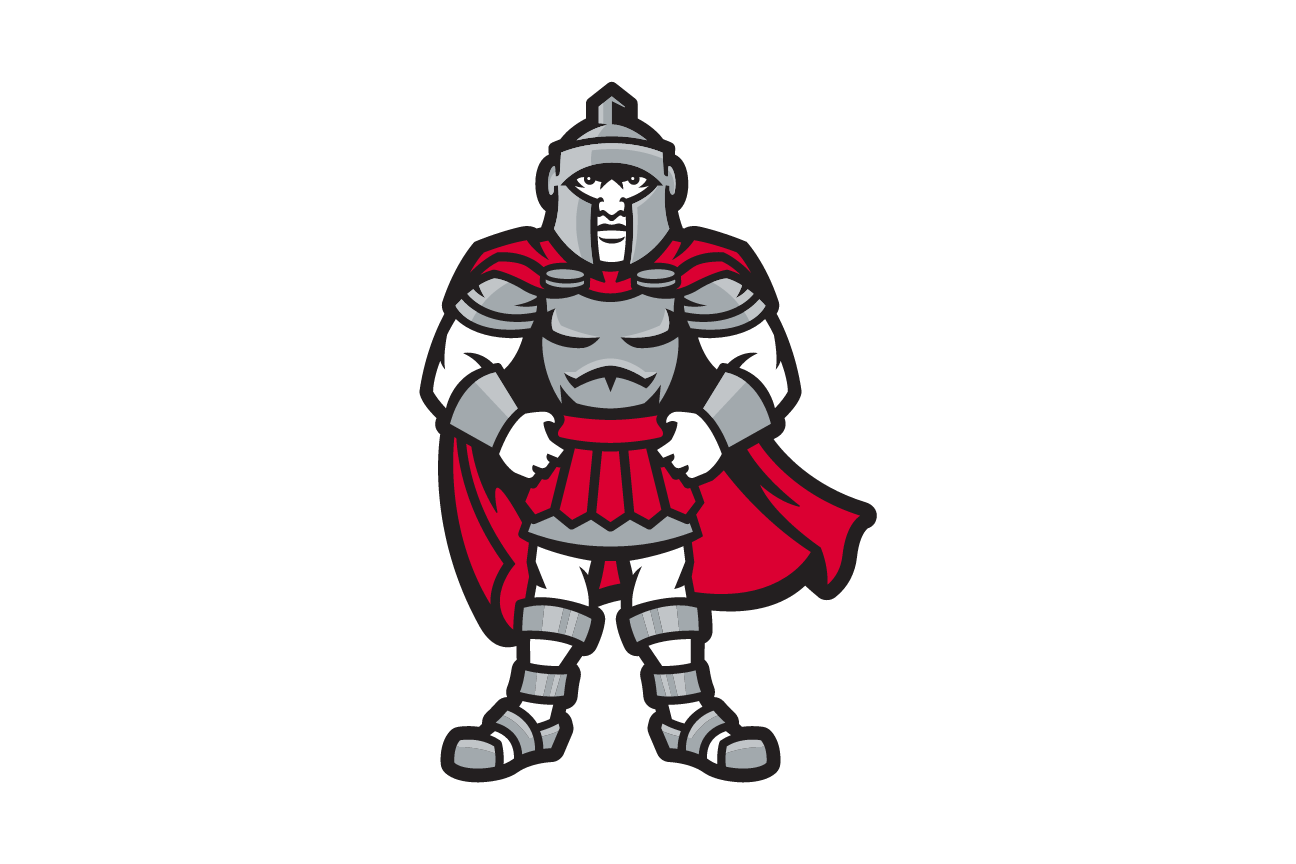Warrior spirit mark, full color standing variant, cell 37