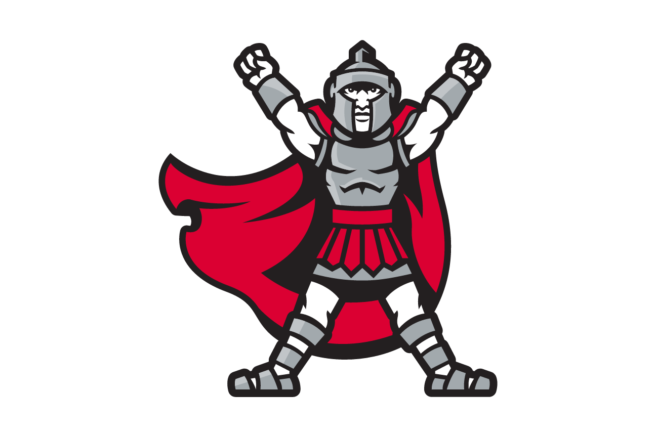 Warrior spirit mark, full color arms raised variant, cell 39