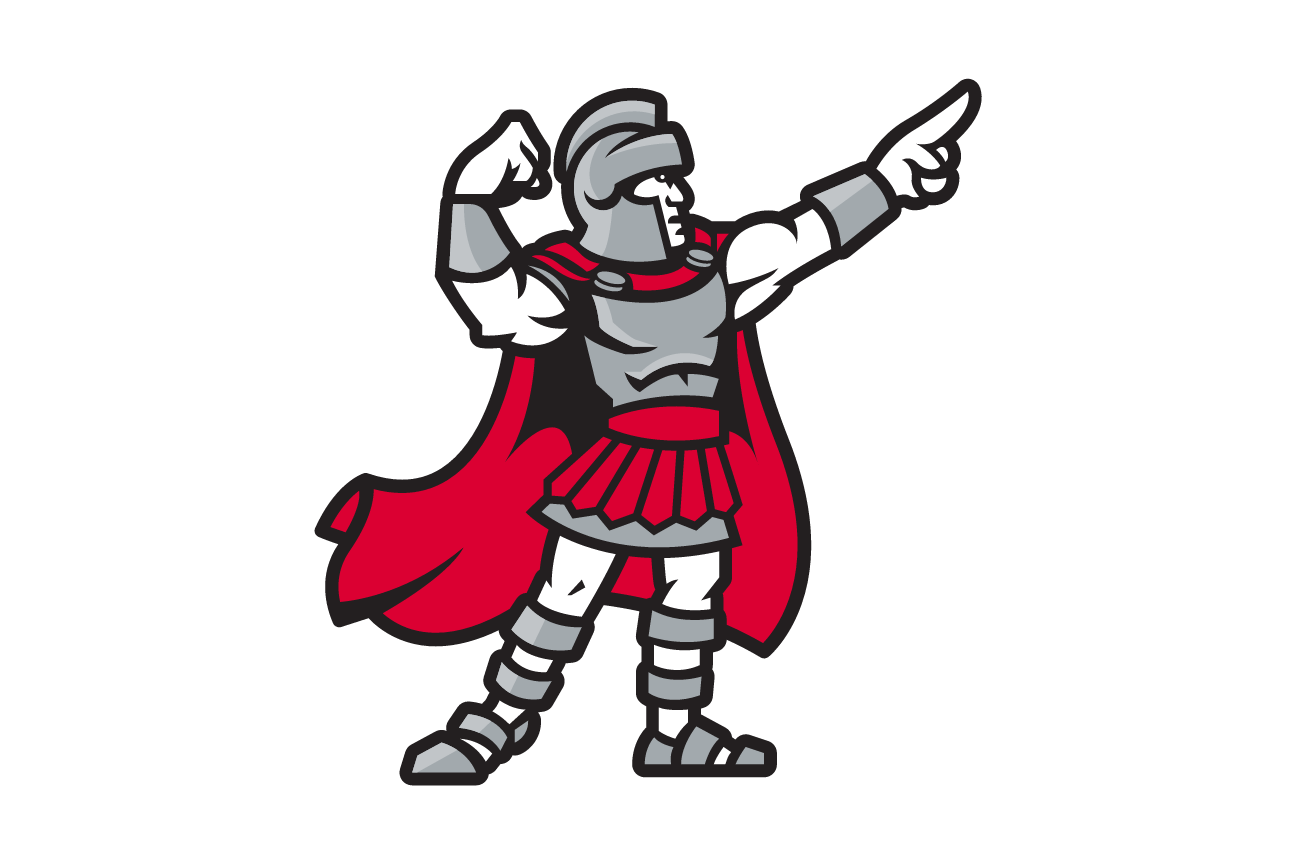 Warrior spirit mark, full color pointing variant, cell 41