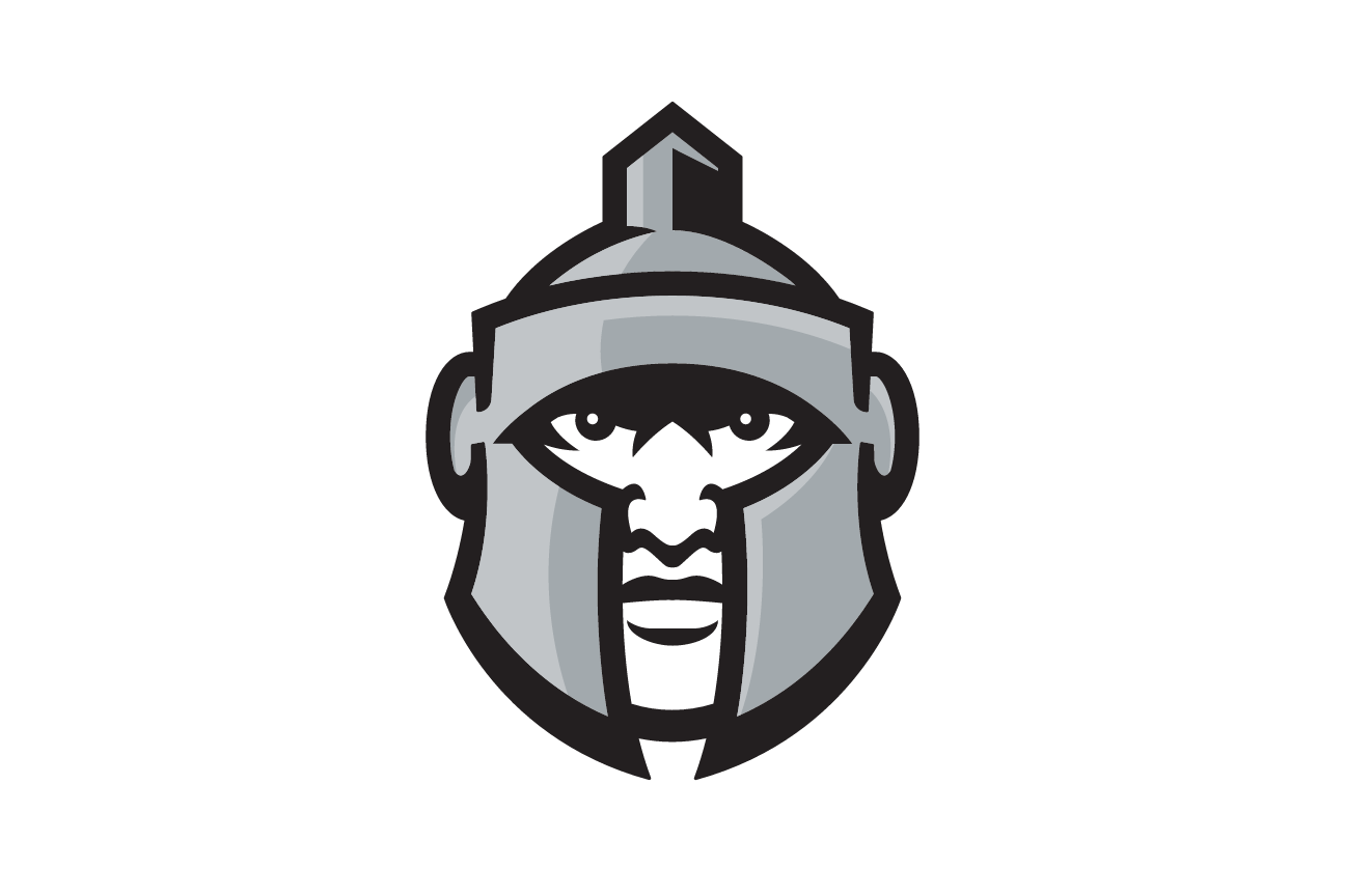 Warrior head spirit mark, full color variant, cell 45