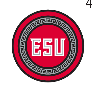 ESU seal spirit mark, full color variant, cell 47