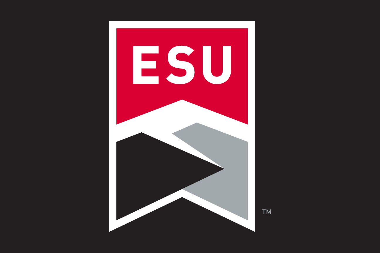 ESU lettermark, full color variant, cell 71