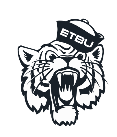 Vintage Tiger Mark, Black/White on white variant, cell 20