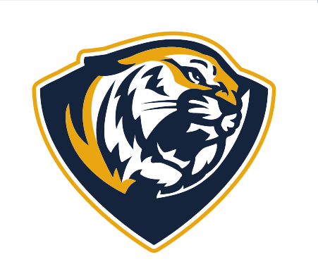 Vintage Mark, Navy/Gold on white variant, cell 26