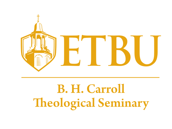 ETBU Stacked Seminary Lockup, gold variant, cell 126