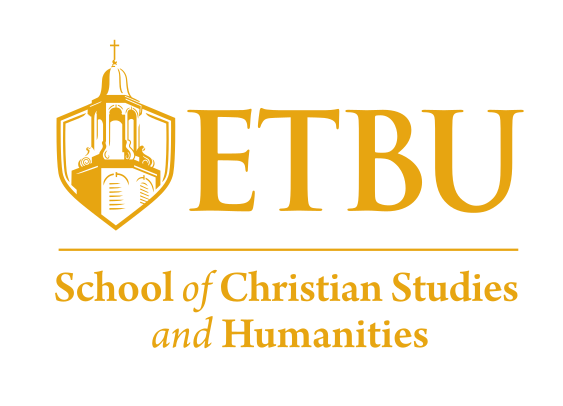 ETBU School of Christian Studies and Humanities, stacked, gold variant, cell 143
