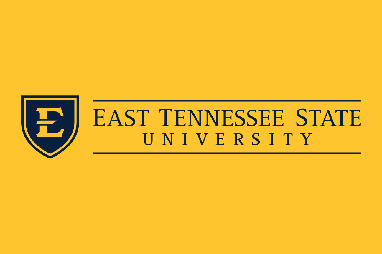 lettermark shield with full university wordmark, horizontal, navy on gold variant, cell 15