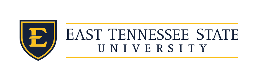 lettermark shield with full university wordmark, horizontal, gold on navy variant, cell 13