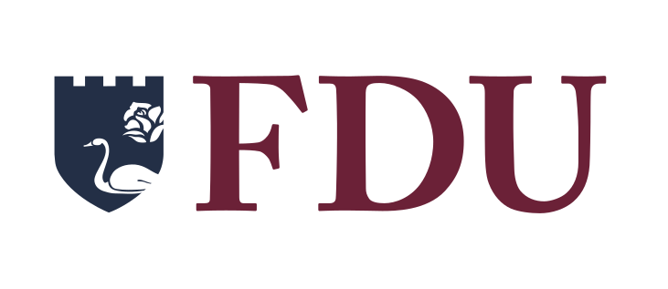 FDU secondary mark, burgundy and navy blue variant, cell 7