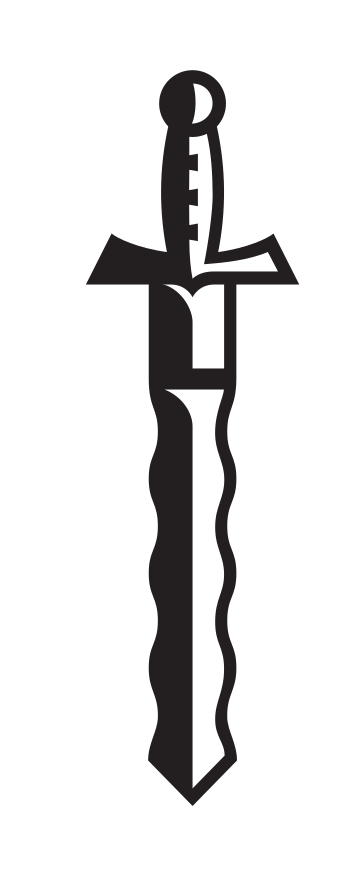 Knightro - Sword, black variant, cell 39