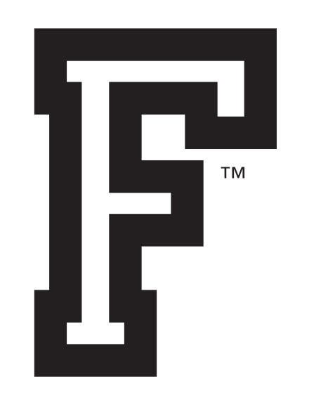 F lettermark, black, white variant, cell 22