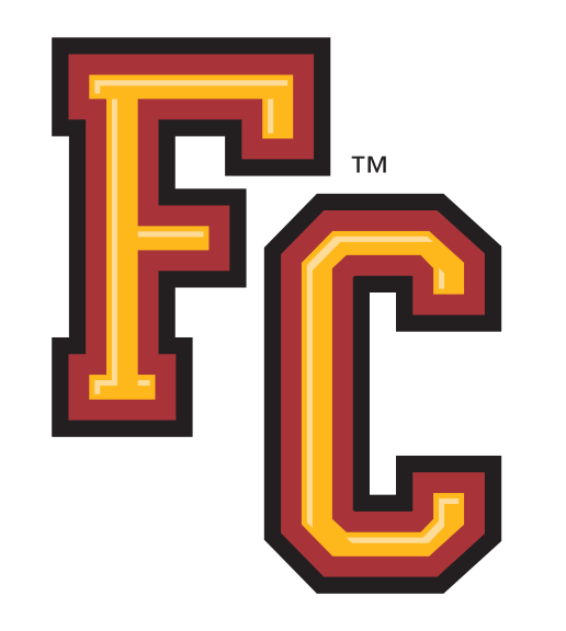 FC lettermark, red, yellow, black variant, cell 24