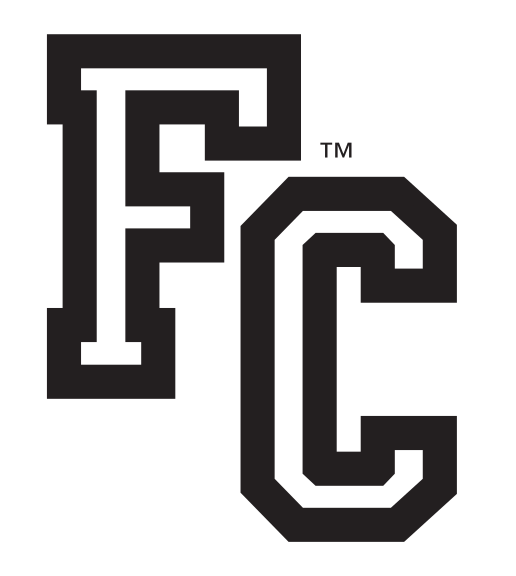 FC lettermark, white, black variant, cell 27
