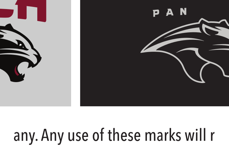Florida Tech Athletics Logo, crimson/gold on gray variant, cell 12