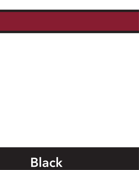 Florida Tech Wordmark, white on crimson variant, cell 17