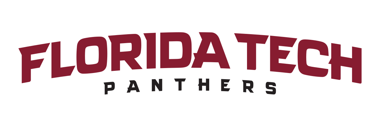 Athletic Wordmark, maroon and black on white variant, cell 26
