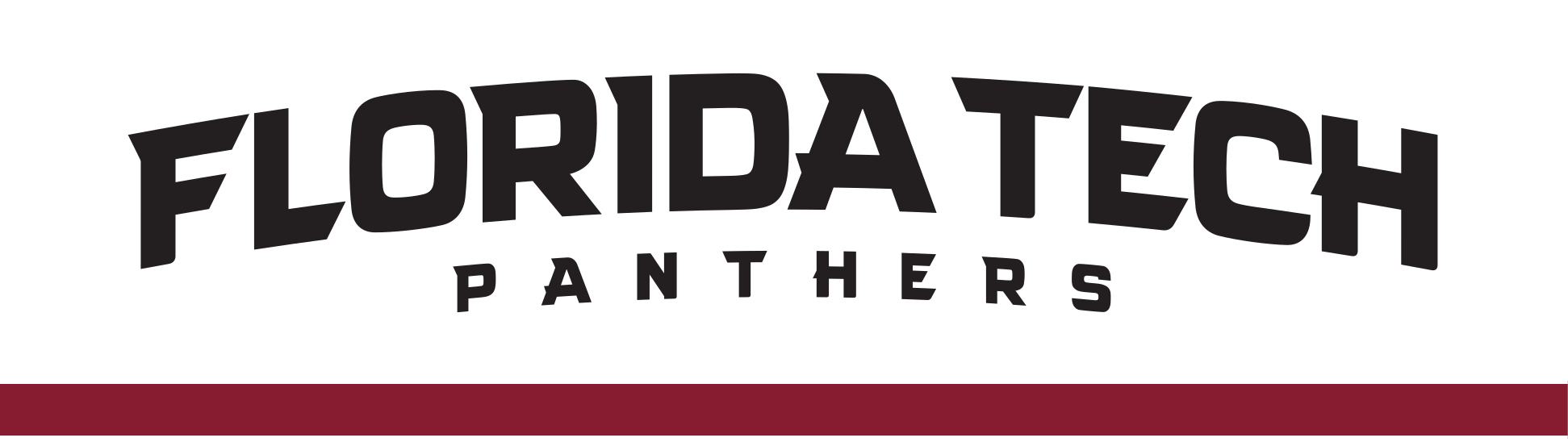 Athletic Wordmark, black on white variant, cell 32