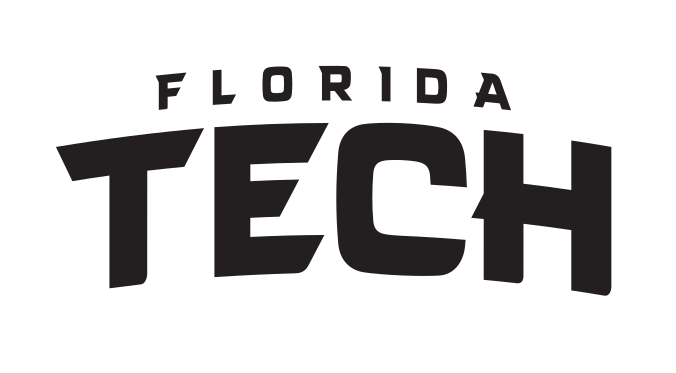 Tech Wordmark, black on white variant, cell 42
