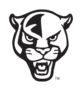 mascot head, black/white variant, cell 11