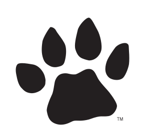 paw print, black/white variant, cell 15