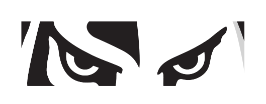 panther eyes, white/black variant, cell 20
