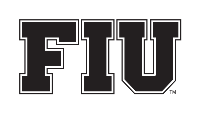 FIU acronym mark, black variant, cell 41