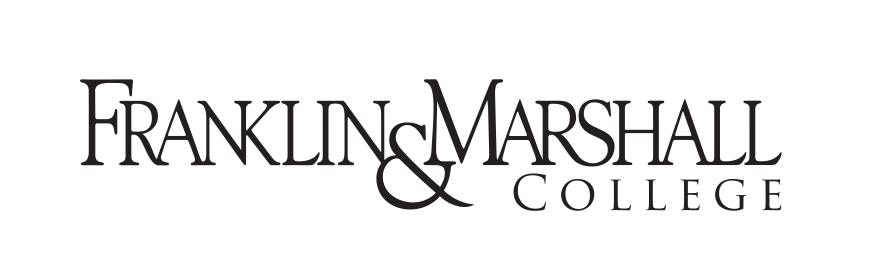 Franklin & Marshall College wordmark, black variant, cell 2