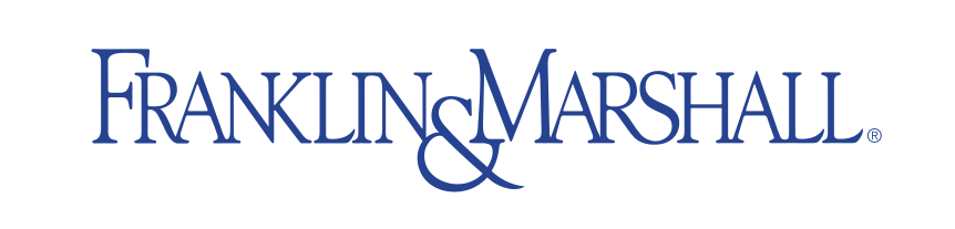 Franklin & Marshall wordmark, blue/black variant, cell 6