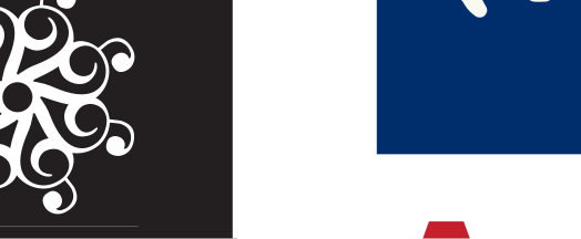 Performing Arts Center logo, black variant, cell 25