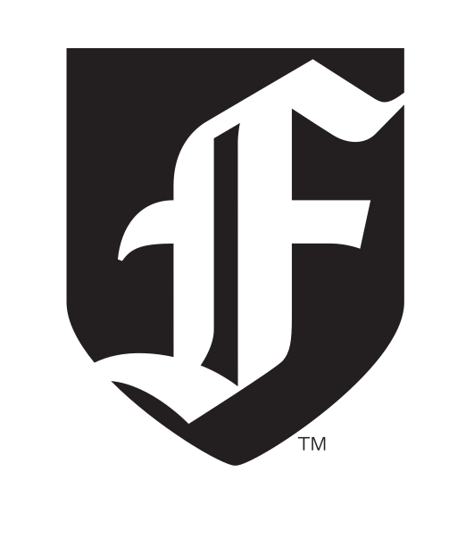 Gothic F with Shield, black on white variant, cell 3