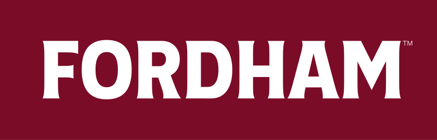 Wordmark, white on maroon variant, cell 35
