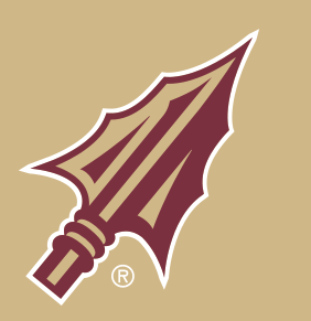 arrowhead icon, garnet and gold on gold variant, cell 44