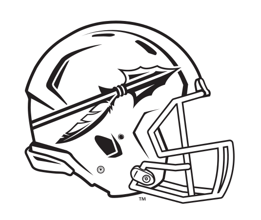 helmet with spear, white/black variant, cell 78