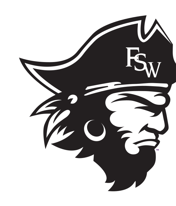 Buccaneers mascot head, black variant, cell 13