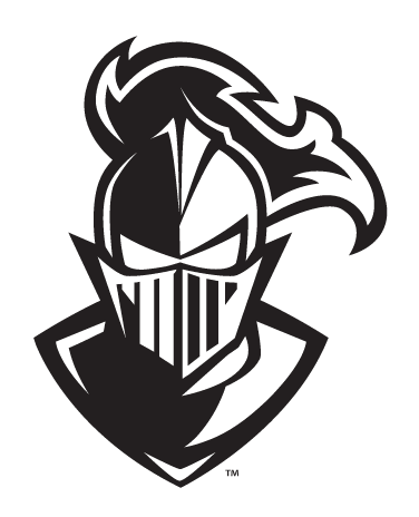 Paladin head, one color, black variant