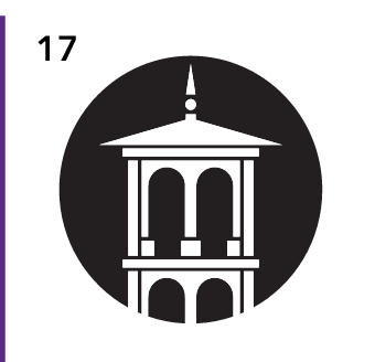 Bell Tower Icon, black on white variant, cell 17