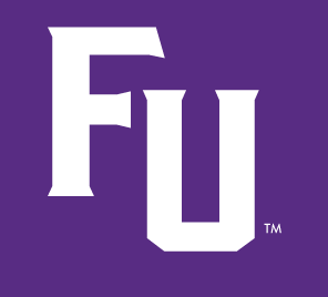 FU Lettermark, white on purple variant, cell 19