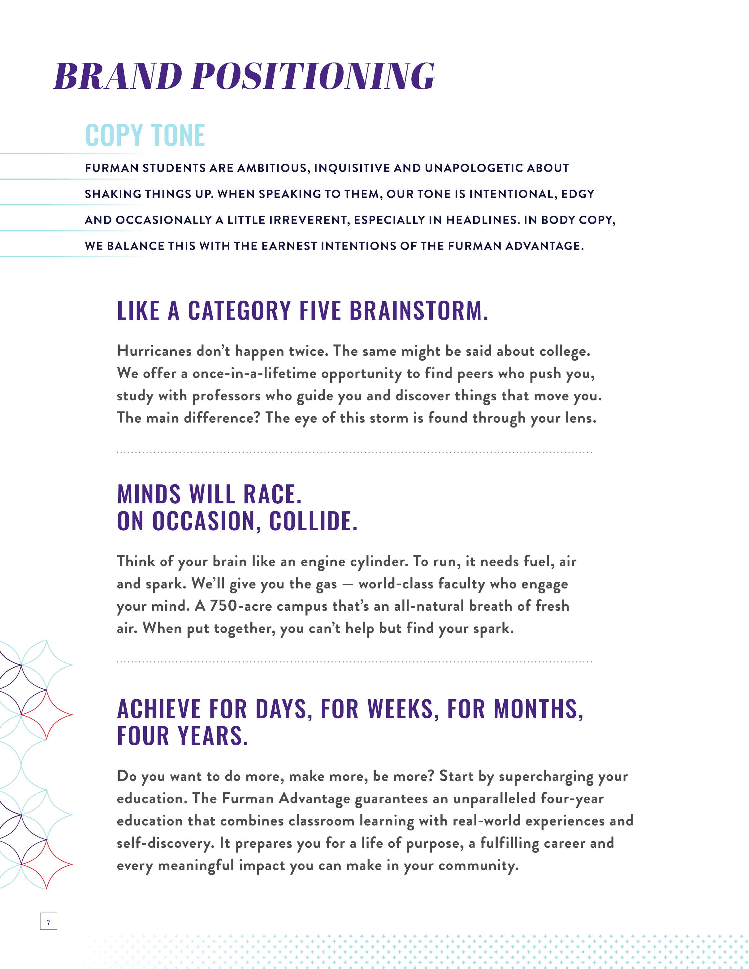 Full Page Guideline Sheet, Standard variant
