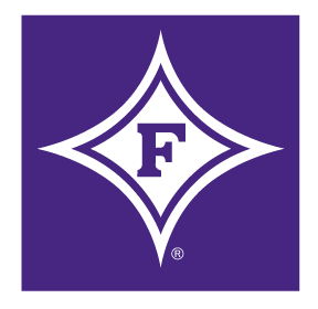 Diamond F symbol, two color reverse variant