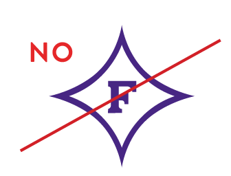 Diamond F, unacceptable usage - NO 1 variant