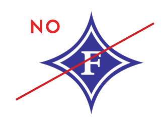Diamond F, unacceptable usage - NO 3 variant