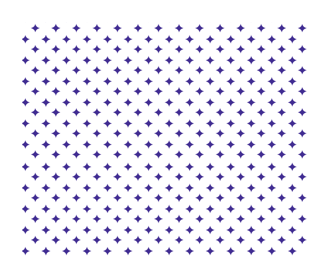 diamond halftone pattern, purple variant