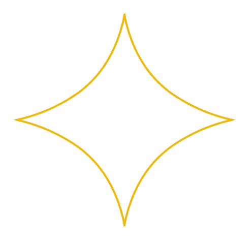 simplified diamond outline, yellow variant