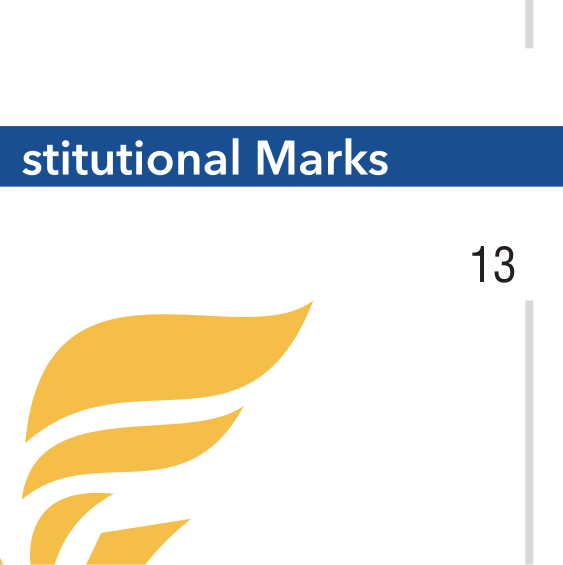 Fort Valley State University logo, black variant, cell 9