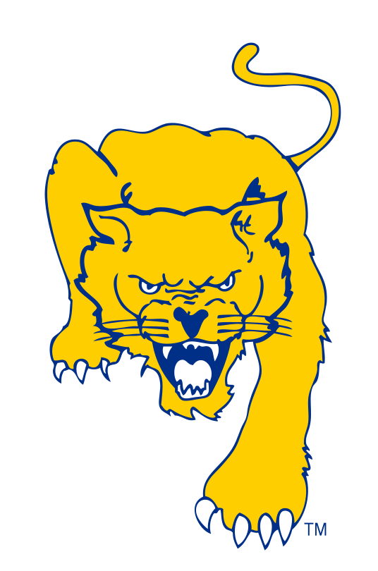 Full Wildcat, gold and blue variant, cell 86