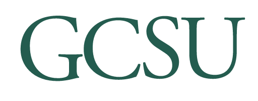 GCSU wordmark, full color variant, cell 19
