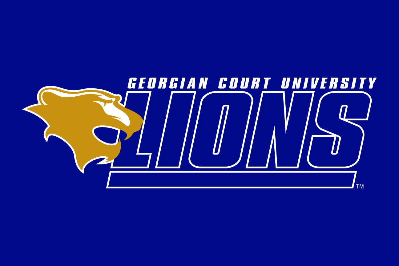lion head lockup, full color on navy variant, cell 11